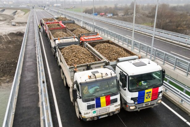 foto podul rutier dintre romania si ucraina peste raul tisa a trecut testele de rezistenta cand va fi deschis circulatiei 693a9c3480edb