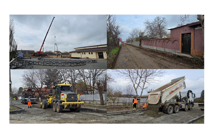 foto video lucrari in ritm accelerat in comuna lumina primarul alexandru ionescu explica stadiul investitiilor in infrastructura joi semnam proiectul de gaze lucrarile vor dura aproximativ sase lun 692fb96cd5d8b