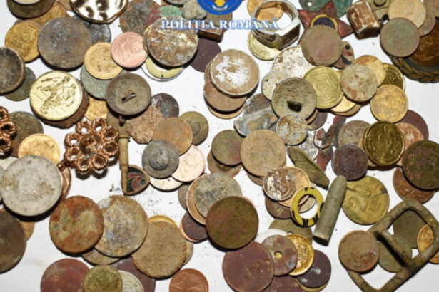 galerie foto perchezitii in neamt doua persoane audiate dupa ce au folosit detectoare de metale in situri arheologice 693bfa9872212