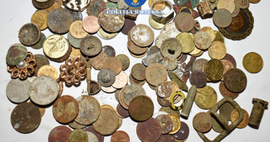 galerie foto perchezitii in neamt doua persoane audiate dupa ce au folosit detectoare de metale in situri arheologice 693bfa9872212