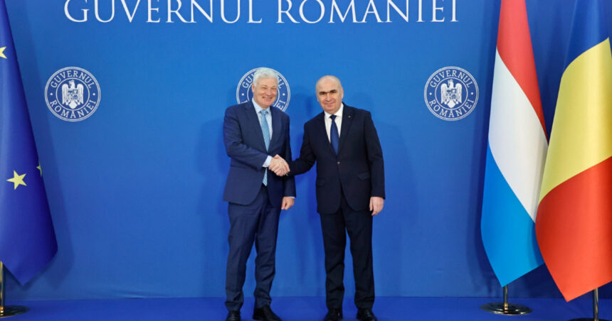 ilie bolojan intrevedere la bucuresti cu claude wiseler discutii despre dronele rusesti cazute pe teritoriul nato 69383e5164755