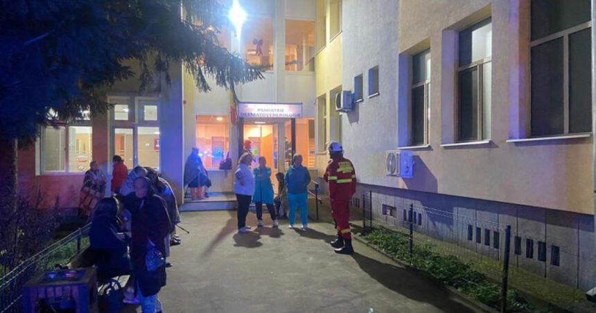 incendiu la spitalul judetean hunedoara planul rosu a fost activat zeci de pacienti si cadre medicale evacuati 69370912da710