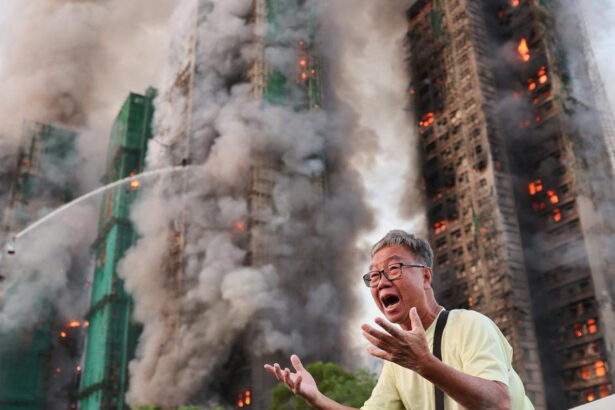 incendiul din hong kong soldat cu 151 de morti 13 persoane arestate val de critici dupa retinerea unor civili 692d99f66a009