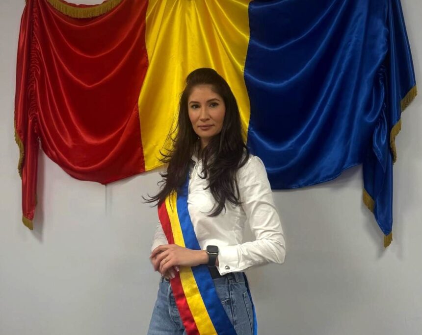 interviu cu primarul comunei dumbraveni luminita sandru primul an de mandat a insemnat munca intensa si demararea unor proiecte vitale care sunt planurile pentru 2026 6944d1ba004d4