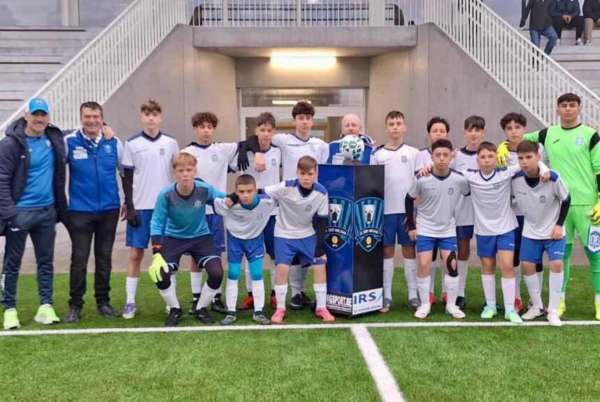 micii fotbalisti de la cs medgidia campioni la turneul prieteniei din belgia 693dbd3c73ca2