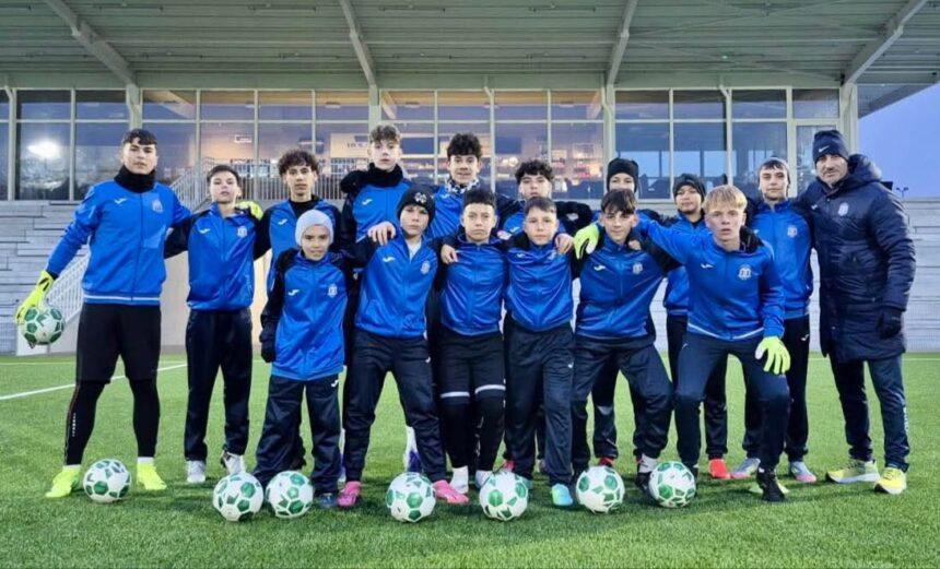 micii fotbalisti de la cs medgidia participa la turneul prieteniei in belgia 693c178c31e58