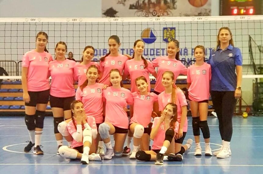 micile voleibaliste de la cs medgidia s au calificat la turneul semifinal la campionatului national de minivolei 6930019aba835