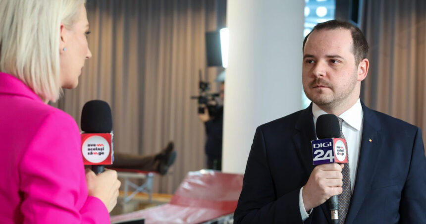 ministrul sanatatii avem acelasi sange arata ce poate face romania atunci cand institutiile si comunitatile lucreaza impreuna 6936c6687c6c2