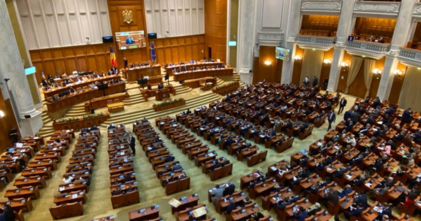 motiunea de cenzura impotriva guvernului bolojan va fi dezbatuta si votata astazi in parlament 693fae8f55a8c