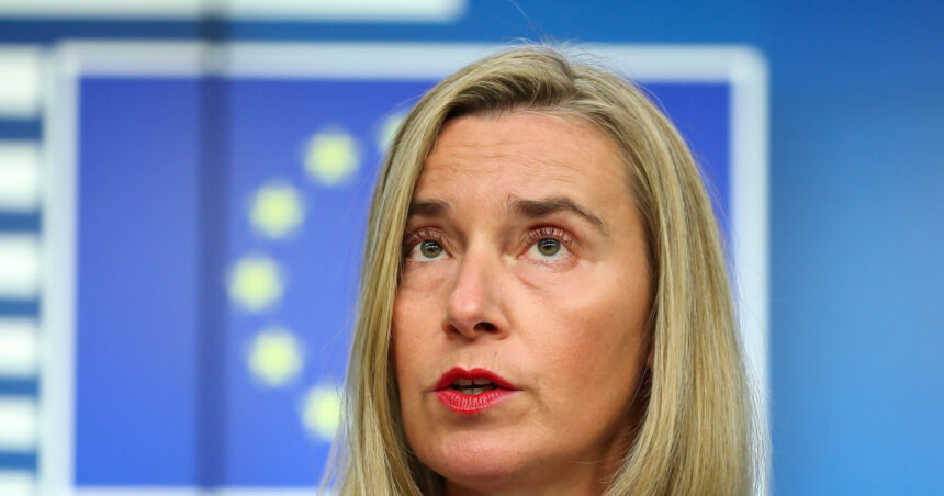 news alert fosta sefa a diplomatiei ue federica mogherini retinuta in belgia ancheta vizeaza posibile fraude cu fonduri europene 692ef5aedd833