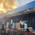 news alert incendiu puternic in capitala arde un depozit cu materiale sanitare din sectorul 6 misiune dificila pentru pompieri 695127c8c3a0c