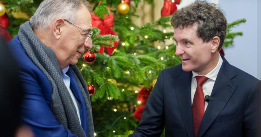 nicusor dan s a intalnit cu george iacobescu romanul care a dezvoltat cartierul financiar al londrei o sursa de inspiratie 6951242507a82