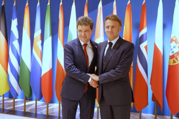 nicusor dan se intalneste cu emmanuel macron la palatul elysee 6937cabe9a9c7