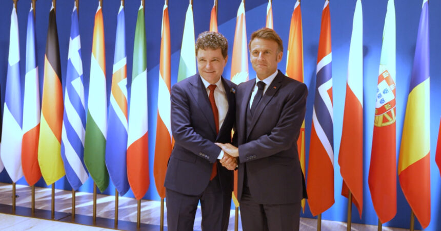 nicusor dan se intalneste cu emmanuel macron la palatul elysee 6937cabe9a9c7