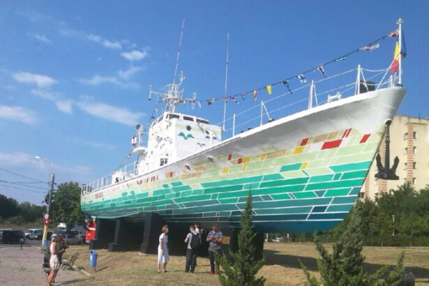 nimeni nu vrea sa cumpere fierul vechi al vaporaselor de la intrarile din constanta primaria organizeaza o noua licitatie pentru valorificare 69317b993bbee