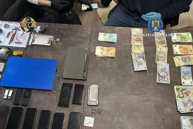 noua persoane au fost retinute intr un dosar privind introducerea drogurilor in penitenciare alte cinci sunt cautate 693198bc2ff10