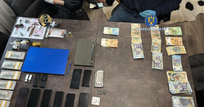 noua persoane au fost retinute intr un dosar privind introducerea drogurilor in penitenciare alte cinci sunt cautate 693198bc2ff10