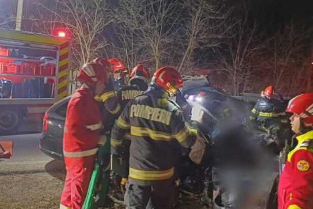 o tanara de 25 de ani a murit si doi barbati au fost raniti intr un accident produs in judetul bacau 6945b07923df2