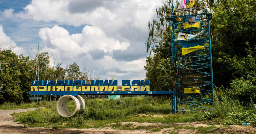 oficial ucrainean trupe ruse incercuite la kupiansk sunt aprovizionate cu steaguri nu cu hrana 694108717945d