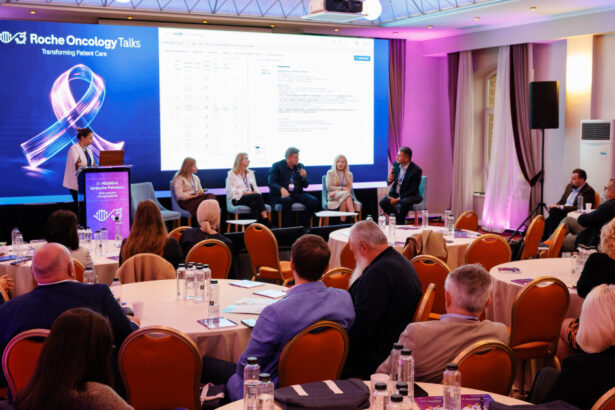 p roche talks transformarea ingrijirii pacientilor inovatia roche si abordarea personalizata cheia viitorului in oncologie 69302408c612d