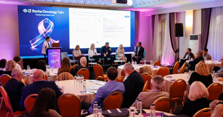 p roche talks transformarea ingrijirii pacientilor inovatia roche si abordarea personalizata cheia viitorului in oncologie 69302408c612d