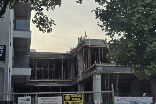 pasata va amenaja o parcare pentru turnurile pe care le a ridicat pe bulevardul 1 mai 69491bb794f8b