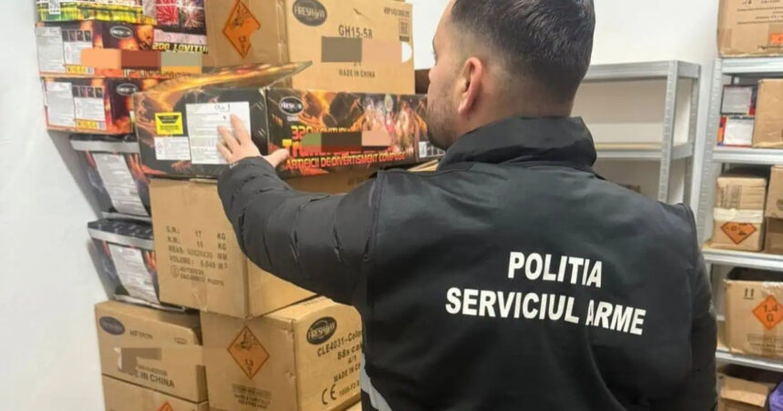 peste o tona si jumatate de materiale pirotehnice au fost descoperite la un tanar de 19 ani din botosani 693582b93d064