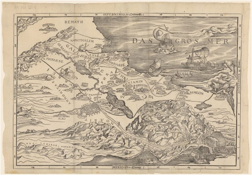 prima harta biblica inca influenteaza modul in care percepem granitele 6931ac33b4ec2