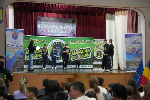 primaria cumpana a organizat pentru copiii comunei kendama battle peste 350 de pasionati au fost presenti la super show ul de trick uri 6935a8345b55b