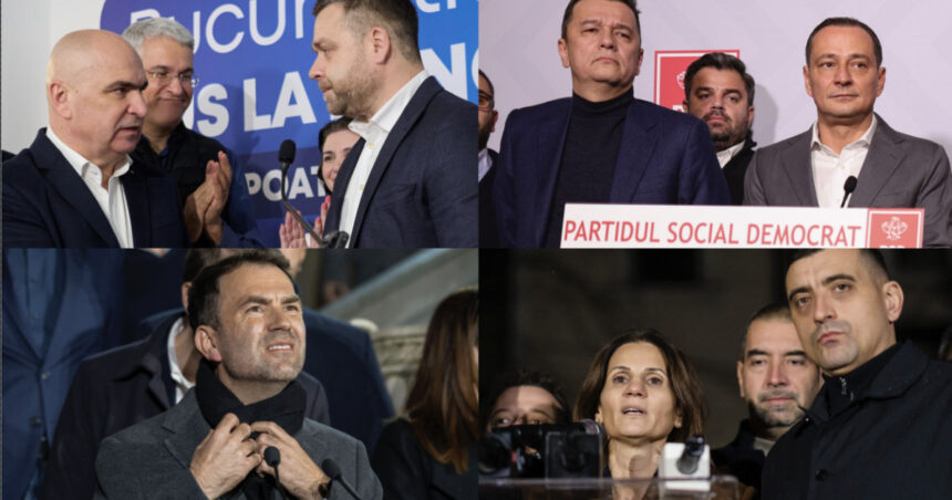 reportaj noaptea alegerilor in bucuresti liniste si consolari amare la partide psd a ratat din nou capitala dar nu se crede invins 69366f6dcccce