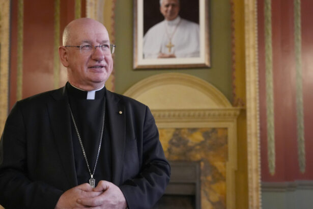 richard moth numit arhiepiscop de westminster de papa leon al xiv lea va prelua conducerea bisericii catolice din anglia si tara gali 6945898fc3649