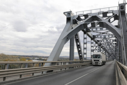 se reia circulatia pe ambele sensuri pe podul prieteniei giurgiu ruse care este perioada in care este valabila masura 6941bb9e1be1a