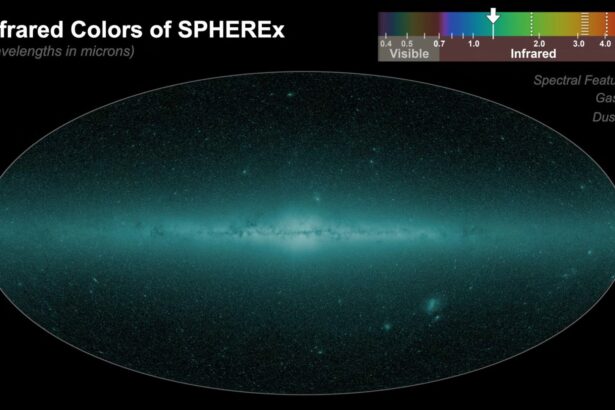 telescopul spherex a finalizat prima harta cosmica a intregului cer 694e43b369941