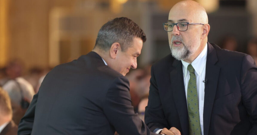 tensiuni in coalitie kelemen hunor a discutat cu seful psd sorin grindeanu in biroul sau din parlament 69413629bb684