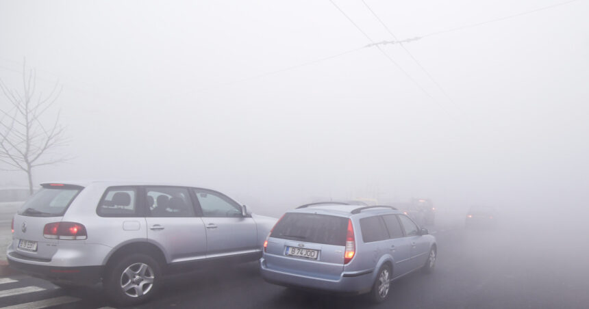 trafic ingreunat de ceata densa in mare parte din tara si risc de polei recomandarile politiei pentru soferi si pietoni 6946d7aa5aedd