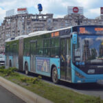 transportul public din zona aeroportului otopeni va fi reorganizat incepand de luni autobuzele 100 si 442 vor circula pe o artera noua 693687245d8e4