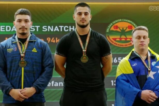 tripla balcanica de argint pentru halterofilul darius tataru de la cs farul constanta 6931ca93dec03