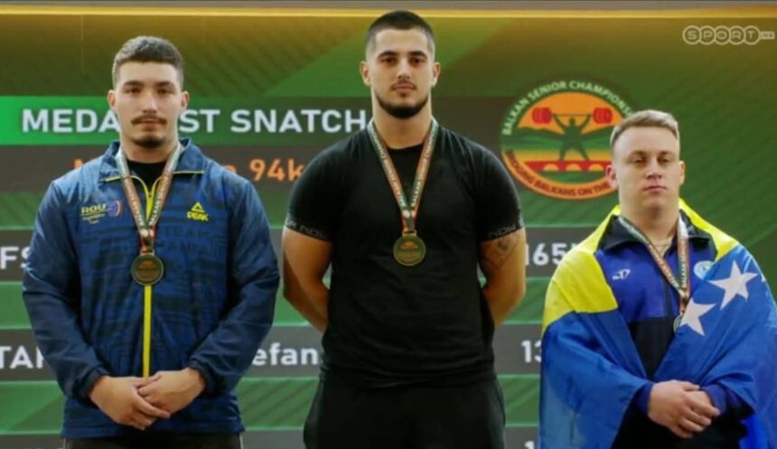 tripla balcanica de argint pentru halterofilul darius tataru de la cs farul constanta 6931ca93dec03