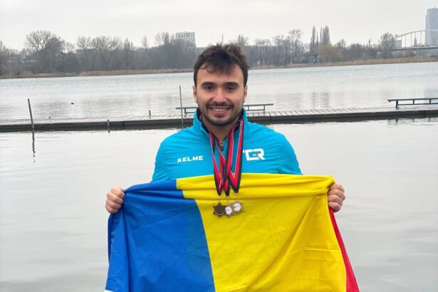 tripla de aur pentru cristian tranulea la amsterdam in cupa mondiala la inot in ape inghetate 69400be281d7a