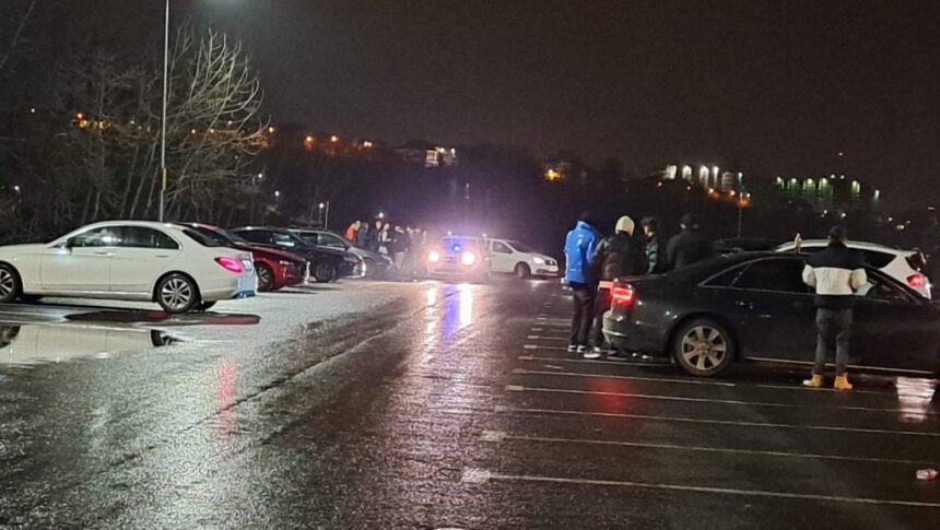 un barbat beat mort retinut de oamenii legii pentru ca facea drifturi in portul tomis 6932cace462be