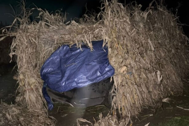 un sofer baut din botosani a accidentat mortal un biciclist a fugit de la locul faptei si a incercat sa ascunda masina 693431683a738