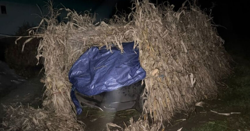 un sofer baut din botosani a accidentat mortal un biciclist a fugit de la locul faptei si a incercat sa ascunda masina 693431683a738