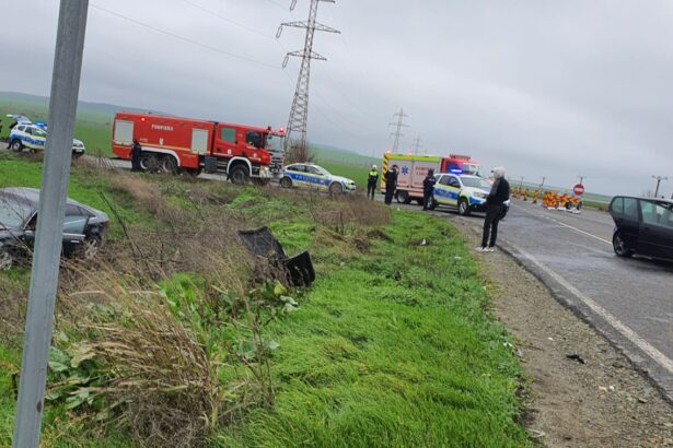 update un barbat a ajuns la spital accident rutier la iesire din tepes voda 69342f0c31f9b