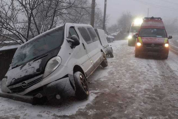 video accident la stroesti in judetul iasi un ranit dupa ce un microbuz a iesit de pe sosea 694ba5d8cf6b5