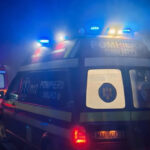 video accident pe a1 in judetul sibiu patru raniti printre care doi copii dupa ciocnirea a doua microbuze 694a432d91e5d