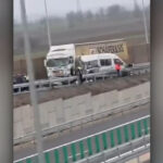 video accident pe noul tronson al autostrazii moldovei in prima ora de la deschiderea circulatiei 694a904a7a97b