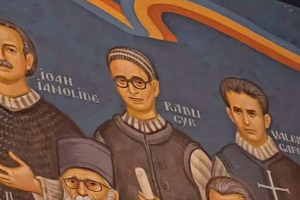 video capela din bucuresti cu figuri legionare 1 3 din suma pentru picturi acoperita de statul roman ce spune secretariatul pentru culte 694b89cc9d187