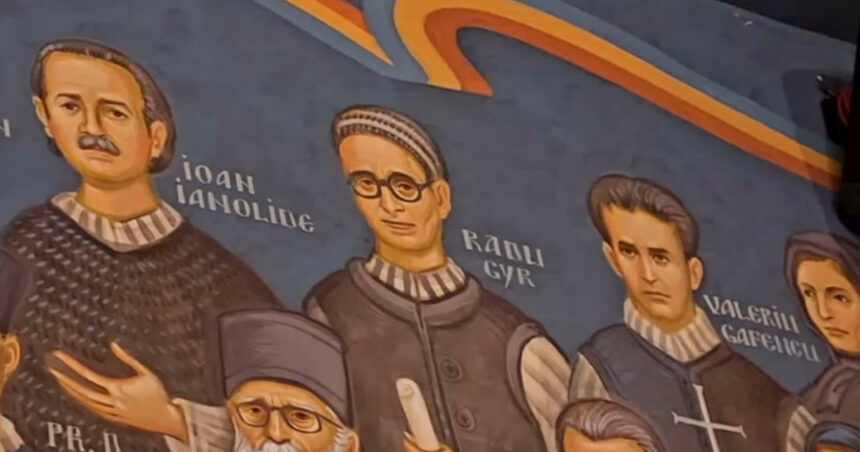 video capela din bucuresti cu figuri legionare 1 3 din suma pentru picturi acoperita de statul roman ce spune secretariatul pentru culte 694b89cc9d187