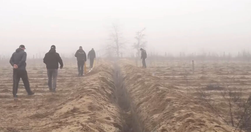 video conducte de irigatii furate in oltenia hotii au sapat transee pe 2 km pentru a le dezgropa 6947df2de75c3