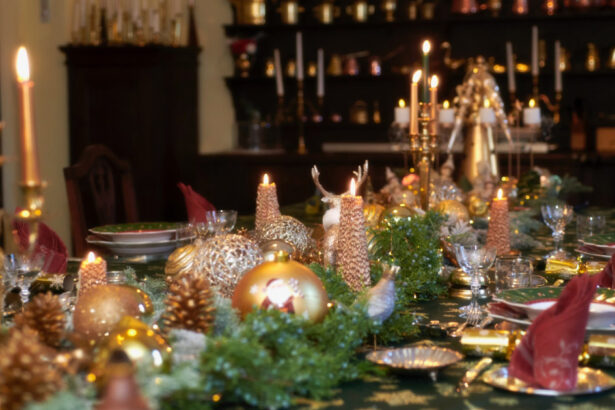 video cum arata masa de craciun in sufrageria de iarna a castelului savarsin 694d3a4cd90b8